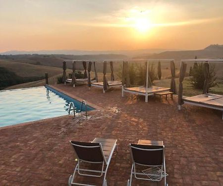 Agrihotel Il Palagetto Volterra Ngoại thất bức ảnh