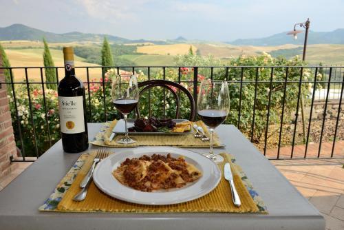 Agrihotel Il Palagetto Volterra Ngoại thất bức ảnh