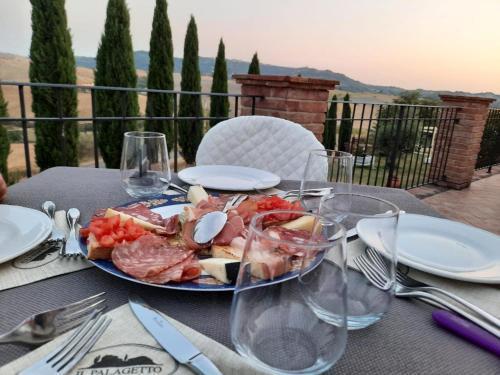 Agrihotel Il Palagetto Volterra Ngoại thất bức ảnh